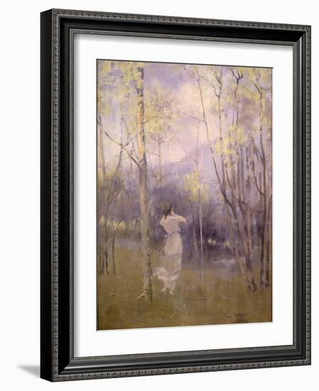 Spring in Moniaive, 1889-James Paterson-Framed Giclee Print