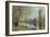 Spring in Moret-Sur-Loing-Alfred Sisley-Framed Giclee Print