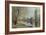 Spring in Moret-Sur-Loing-Alfred Sisley-Framed Giclee Print