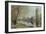 Spring in Moret-Sur-Loing-Alfred Sisley-Framed Giclee Print