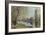 Spring in Moret-Sur-Loing-Alfred Sisley-Framed Giclee Print