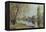 Spring in Moret-Sur-Loing-Alfred Sisley-Framed Premier Image Canvas