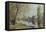 Spring in Moret-Sur-Loing-Alfred Sisley-Framed Premier Image Canvas