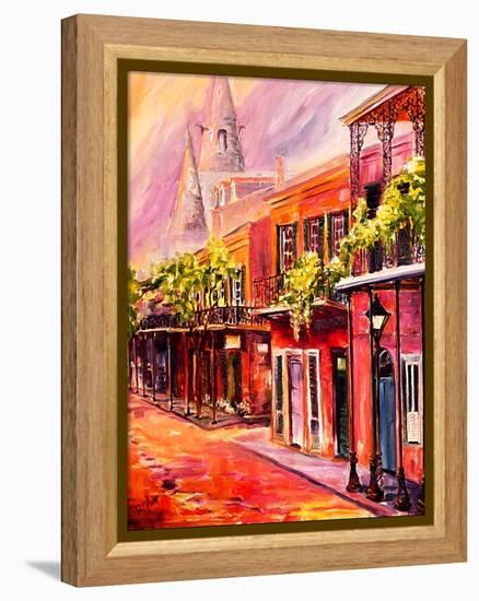 Spring In New Orleans-Diane Millsap-Framed Stretched Canvas