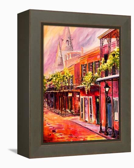 Spring In New Orleans-Diane Millsap-Framed Stretched Canvas