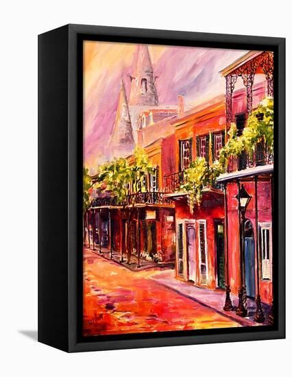 Spring In New Orleans-Diane Millsap-Framed Stretched Canvas