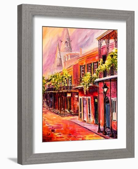 Spring In New Orleans-Diane Millsap-Framed Art Print