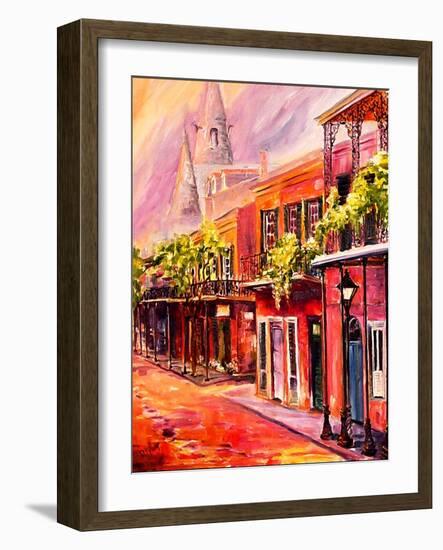 Spring In New Orleans-Diane Millsap-Framed Art Print