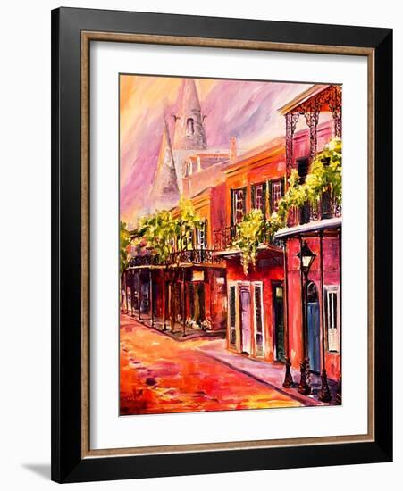 Spring In New Orleans-Diane Millsap-Framed Art Print