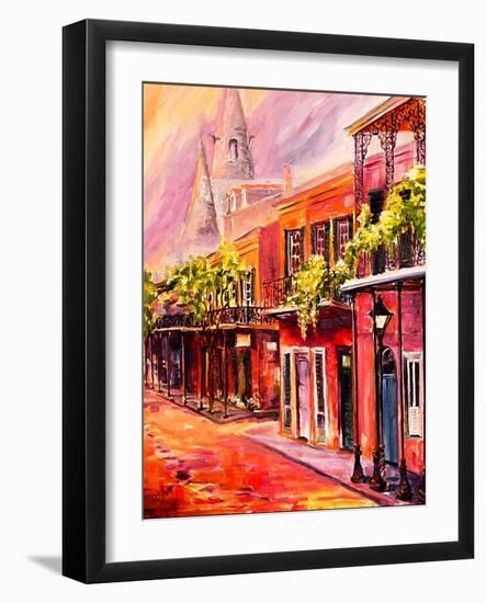 Spring In New Orleans-Diane Millsap-Framed Art Print