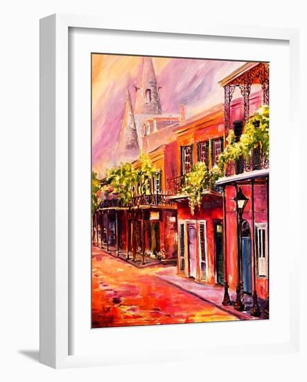 Spring In New Orleans-Diane Millsap-Framed Art Print