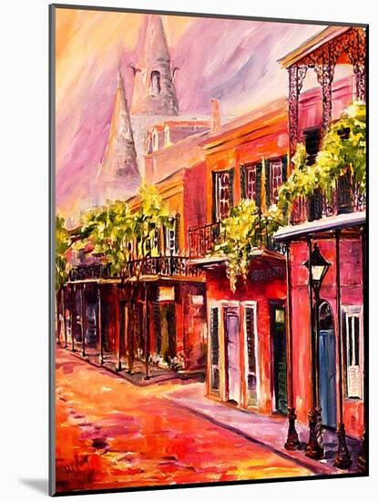 Spring In New Orleans-Diane Millsap-Mounted Art Print