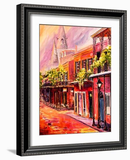 Spring In New Orleans-Diane Millsap-Framed Art Print
