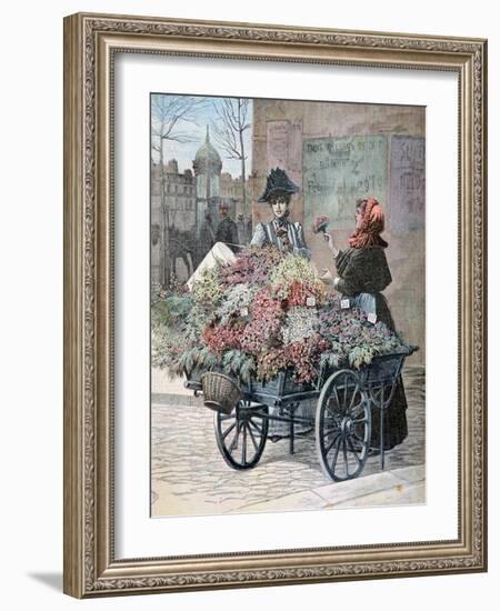 Spring in Paris, 1891-Henri Meyer-Framed Giclee Print