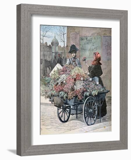 Spring in Paris, 1891-Henri Meyer-Framed Giclee Print