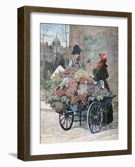 Spring in Paris, 1891-Henri Meyer-Framed Giclee Print