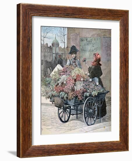 Spring in Paris, 1891-Henri Meyer-Framed Giclee Print