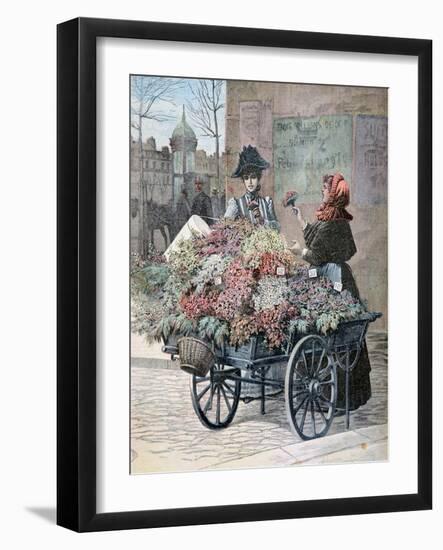 Spring in Paris, 1891-Henri Meyer-Framed Giclee Print