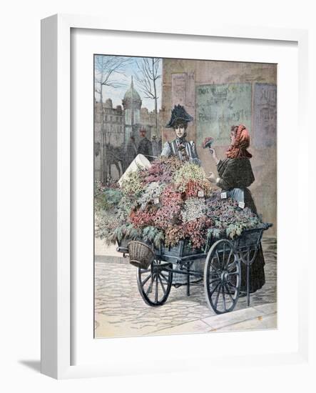 Spring in Paris, 1891-Henri Meyer-Framed Giclee Print