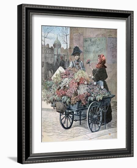 Spring in Paris, 1891-Henri Meyer-Framed Giclee Print