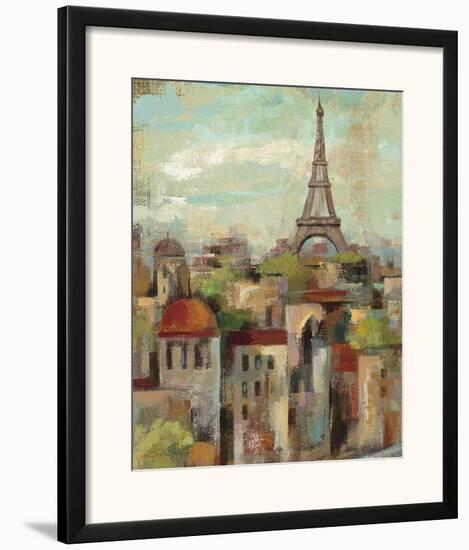 Spring in Paris II-Silvia Vassileva-Framed Art Print