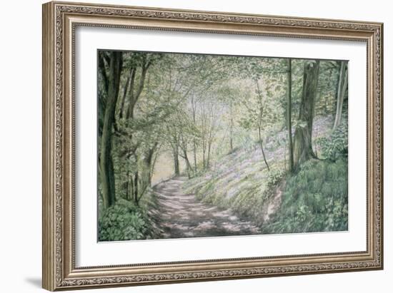 Spring in Pembrokeshire-Jane Carpanini-Framed Giclee Print