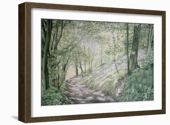 Spring in Pembrokeshire-Jane Carpanini-Framed Giclee Print