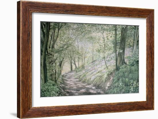 Spring in Pembrokeshire-Jane Carpanini-Framed Giclee Print