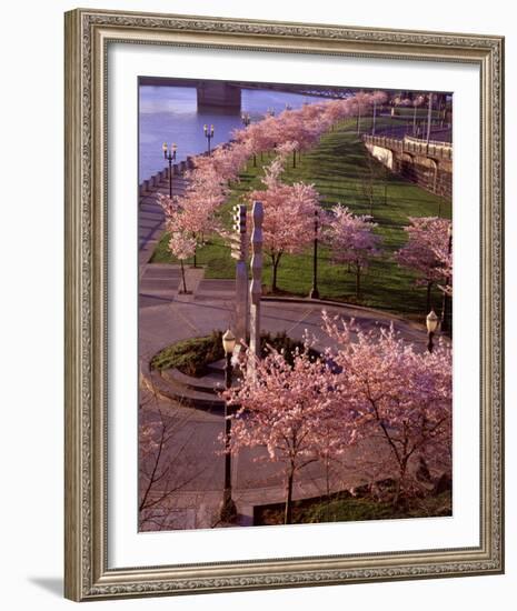 Spring in Portland-Ike Leahy-Framed Photo