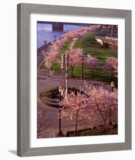 Spring in Portland-Ike Leahy-Framed Photo