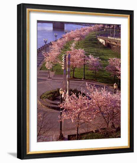 Spring in Portland-Ike Leahy-Framed Photo