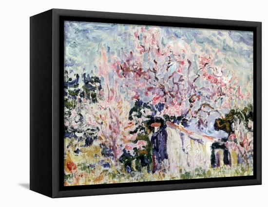 Spring in Provence, 1903-Paul Signac-Framed Premier Image Canvas