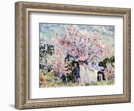 Spring in Provence, 1903-Paul Signac-Framed Giclee Print