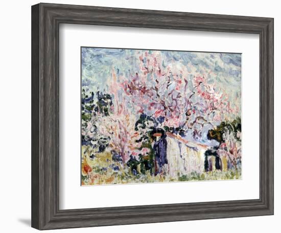 Spring in Provence, 1903-Paul Signac-Framed Giclee Print