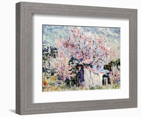 Spring in Provence, 1903-Paul Signac-Framed Giclee Print