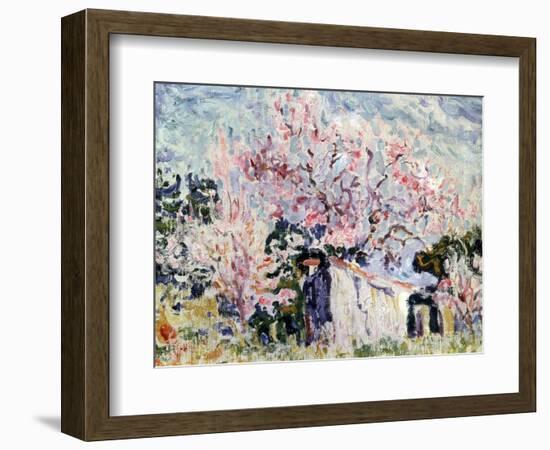 Spring in Provence, 1903-Paul Signac-Framed Giclee Print