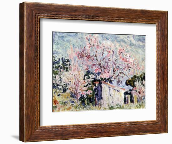 Spring in Provence, 1903-Paul Signac-Framed Giclee Print