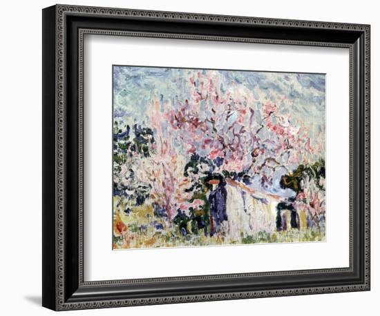 Spring in Provence, 1903-Paul Signac-Framed Giclee Print