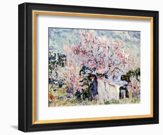 Spring in Provence, 1903-Paul Signac-Framed Giclee Print