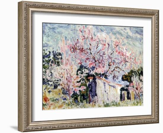 Spring in Provence, 1903-Paul Signac-Framed Giclee Print