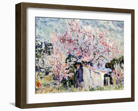 Spring in Provence, 1903-Paul Signac-Framed Giclee Print
