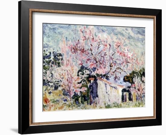 Spring in Provence, 1903-Paul Signac-Framed Giclee Print