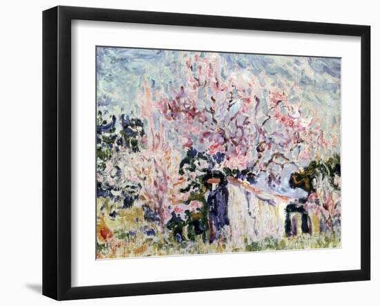 Spring in Provence, 1903-Paul Signac-Framed Giclee Print