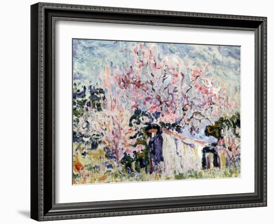 Spring in Provence, 1903-Paul Signac-Framed Giclee Print