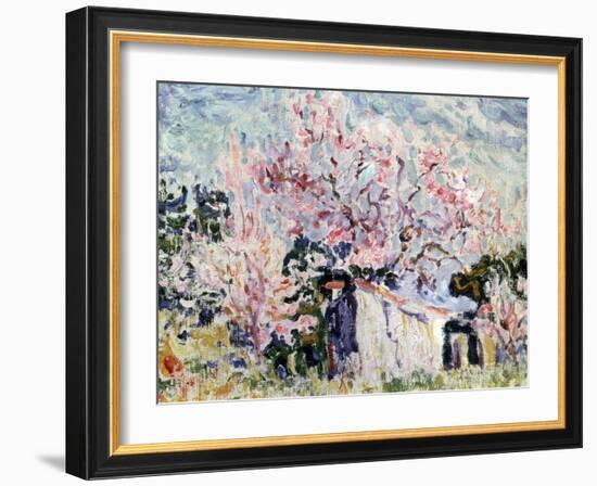 Spring in Provence, 1903-Paul Signac-Framed Giclee Print