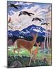 "Spring in the Meadow,"March 1, 1938-Paul Bransom-Mounted Giclee Print
