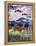 "Spring in the Meadow,"March 1, 1938-Paul Bransom-Framed Premier Image Canvas