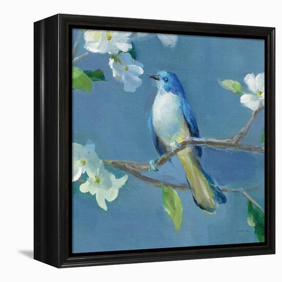 Spring in the Neighborhood III-Danhui Nai-Framed Stretched Canvas