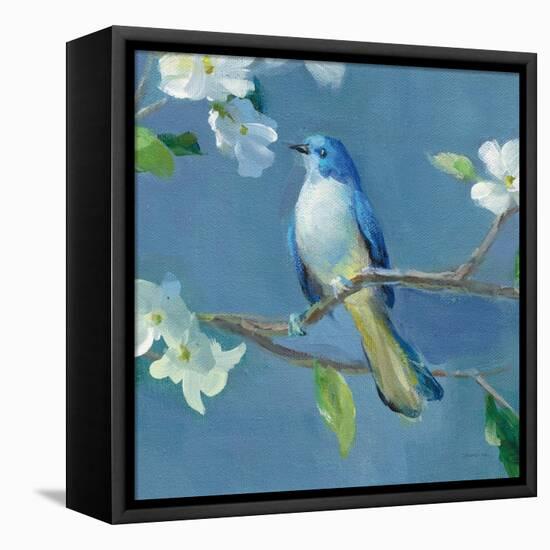 Spring in the Neighborhood III-Danhui Nai-Framed Stretched Canvas