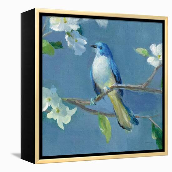 Spring in the Neighborhood III-Danhui Nai-Framed Stretched Canvas